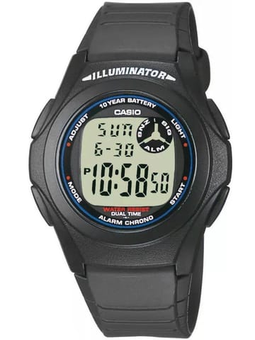 ⁨ZEGAREK MĘSKI CASIO F-200W-1ADF (zd151c) + BOX⁩ w sklepie Wasserman.eu