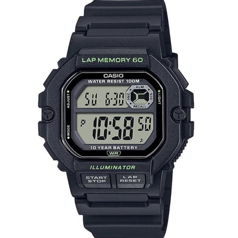 ⁨Zegarek Męski Casio WS-1400H-1AVEF + BOX⁩ w sklepie Wasserman.eu
