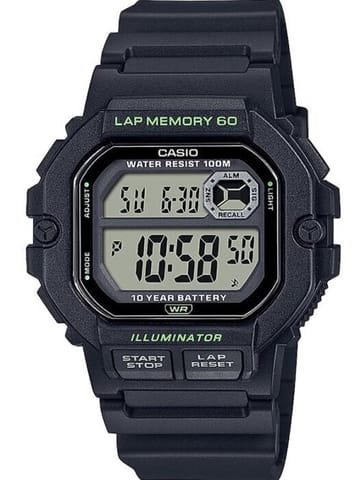 Zegarek Męski Casio WS-1400H-1AVEF + BOX w sklepie Wasserman.eu
