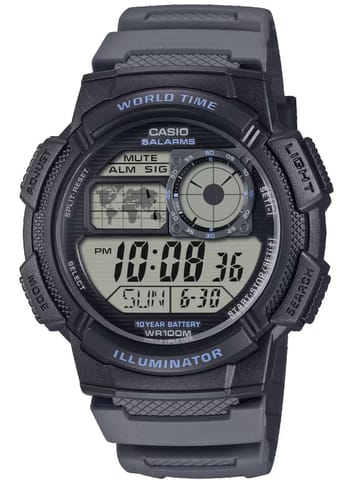 ⁨ZEGAREK MĘSKI CASIO AE-1000W-8AVEF (zd073j) - WORLD TIME + BOX⁩ w sklepie Wasserman.eu