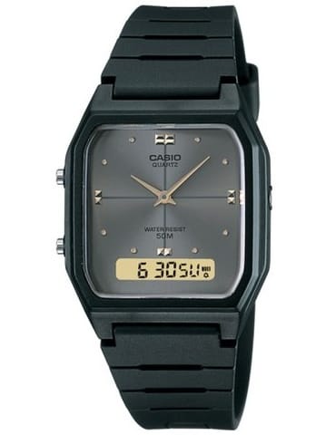⁨Zegarek Damski Casio AW-48HE-8AV + BOX⁩ w sklepie Wasserman.eu