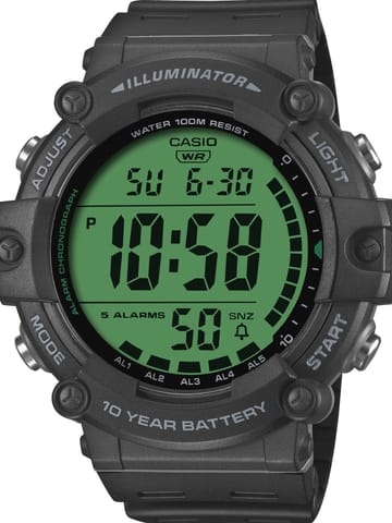 ⁨ZEGAREK MĘSKI CASIO SPORT ILLUMINATOR AE-1500WHC-1A + BOX⁩ w sklepie Wasserman.eu