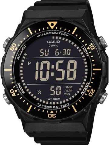 ⁨ZEGAREK MĘSKI CASIO SPORT ILLUMINATOR AE-1700H-1B + BOX⁩ w sklepie Wasserman.eu