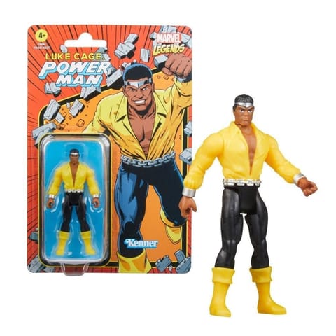 ⁨Figurka Marvel retro legends Luke Cage Power Man⁩ w sklepie Wasserman.eu