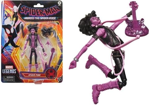 ⁨Figurka Spiderman Hobie Brown Spider-Punk⁩ w sklepie Wasserman.eu
