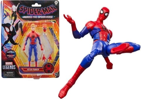 ⁨Figurka Spiderman Peter B. Parker⁩ w sklepie Wasserman.eu