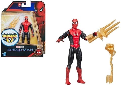 ⁨Figurka Spiderman Upgraded Suit Mystery Web Gear⁩ w sklepie Wasserman.eu