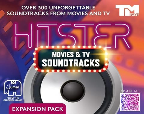 ⁨Hitster Movies & TV Soundtracks Rozszerzenie⁩ w sklepie Wasserman.eu