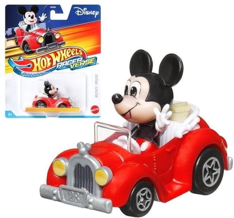 ⁨Hot Wheels auto Race Verse 1:64 Mickey Mouse⁩ w sklepie Wasserman.eu