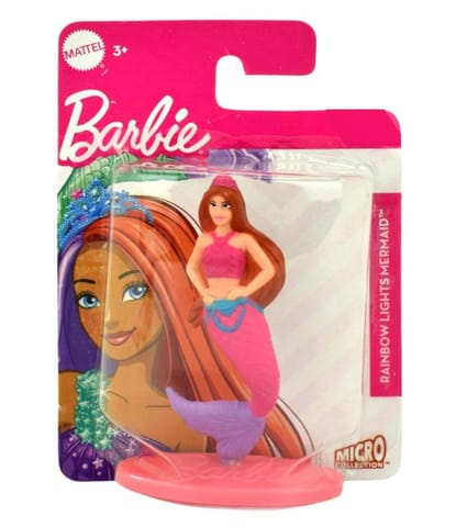 ⁨Barbie mini Dreamtopia Rainbow Lights Mermaid⁩ w sklepie Wasserman.eu