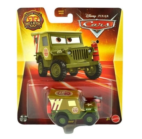 ⁨Cars 3 Auto Sarge Race and Rescue⁩ w sklepie Wasserman.eu