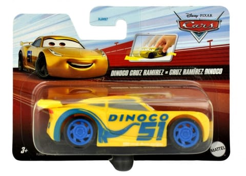 ⁨Cars 3 Dinoco Cruz Ramirez 1:43⁩ w sklepie Wasserman.eu