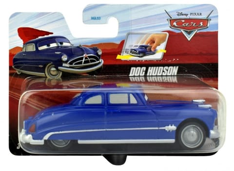 ⁨Cars 3 Doc Hudson Hudson Hornet 1:43⁩ w sklepie Wasserman.eu