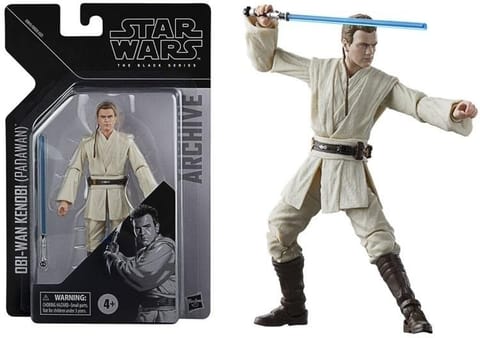 ⁨Figurka Star Wars - Obi-Wan Kenobi Padawan⁩ w sklepie Wasserman.eu