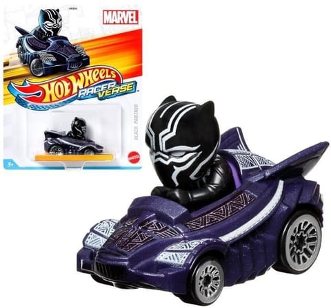 ⁨Hot Wheels auto Race Verse 1:64 Black Panther⁩ w sklepie Wasserman.eu
