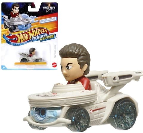 ⁨Hot Wheels auto Race Verse 1:64 Captain Kirk⁩ w sklepie Wasserman.eu