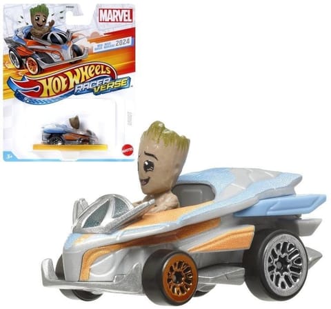 ⁨Hot Wheels auto Race Verse 1:64 Groot⁩ w sklepie Wasserman.eu