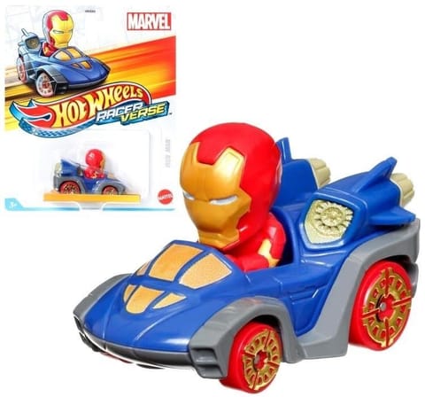 ⁨Hot Wheels auto Race Verse 1:64 Iron Man⁩ w sklepie Wasserman.eu