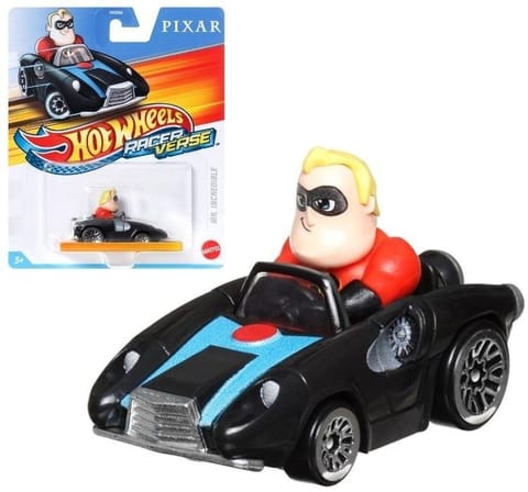 ⁨Hot Wheels auto Race Verse 1:64 Mr. Incredible⁩ w sklepie Wasserman.eu