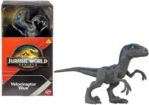 ⁨Jurassic World Rebirth Velociraptor Blue 15cm⁩ w sklepie Wasserman.eu