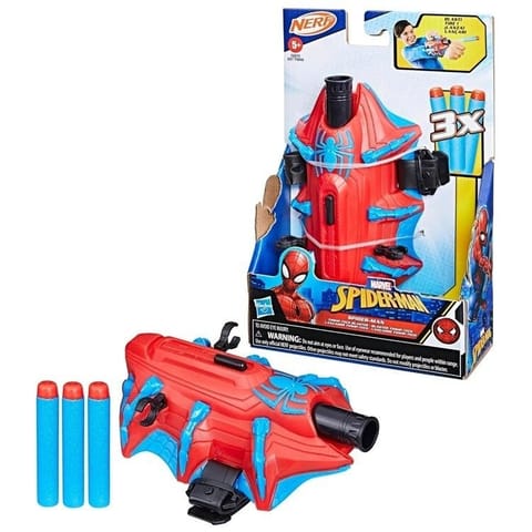 ⁨Nerf Spiderman wyrzutnia⁩ w sklepie Wasserman.eu