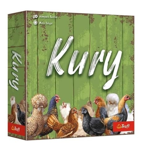⁨Kury - gra rodzinna TREFL⁩ w sklepie Wasserman.eu