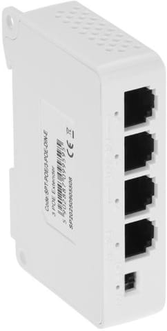⁨SWITCH POE / EXTENDER SPT-POE/3-POE-DIN-E 4-PORTOWY DELTA NETWORK⁩ w sklepie Wasserman.eu