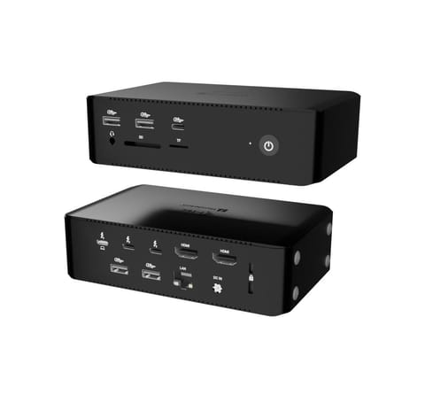 ⁨i-tec Thunderbolt5 Quattro Display⁩ w sklepie Wasserman.eu