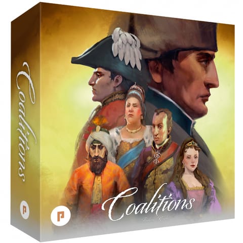⁨GRA COALITIONS  PL/FR - podstawa - PHALANX GAMES⁩ w sklepie Wasserman.eu