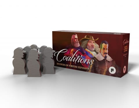 ⁨GRA COALITIONS: SOLDIERS OF FORTUNE - dodatek - PHALANX GAMES⁩ w sklepie Wasserman.eu