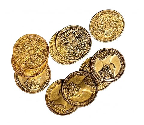 GRA COALITIONS: METAL COINS SET - akcesoria - PHALANX GAMES w sklepie Wasserman.eu