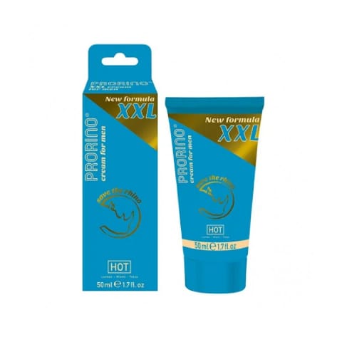 ⁨Krem na erekcję Prorino XXL Cream for men 50ml New Formula Hot⁩ w sklepie Wasserman.eu
