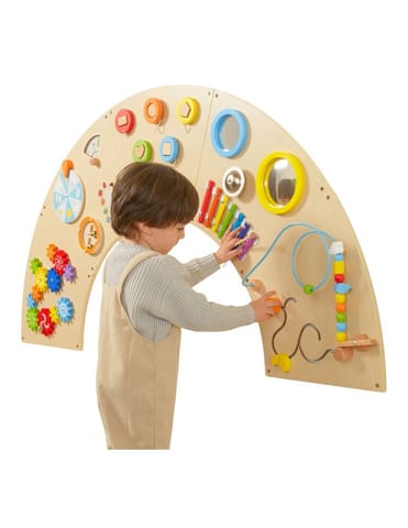 ⁨VIGA Tablica Manipulacyjna Ścienna Łuk Montessori⁩ w sklepie Wasserman.eu