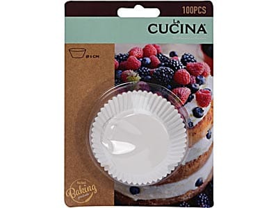 ⁨FOREMKI PAPIEROWE DO PIECZENIA BABECZEK MUFFINEK 6CM 100SZTUK⁩ w sklepie Wasserman.eu