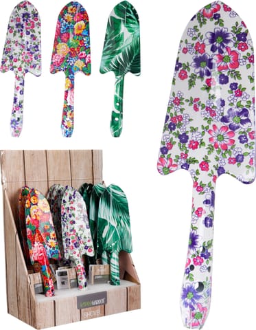 ⁨ŁOPATKA OGRODOWA ŻELAZNA Z NADRUKIEM 27CM 3 KOLORY⁩ w sklepie Wasserman.eu