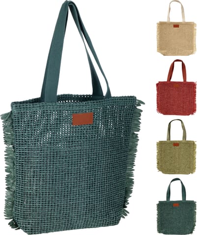 ⁨Torba plażowa 38x10x37cm 4 kolory⁩ w sklepie Wasserman.eu