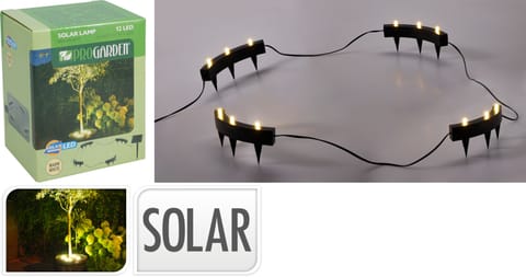 ⁨Zestaw lampek solarnych 4 sztuki⁩ w sklepie Wasserman.eu