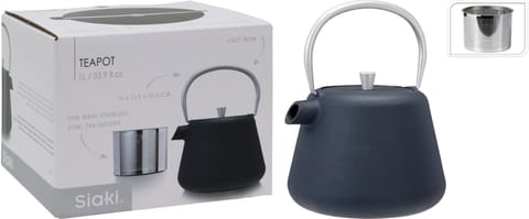 ⁨Dzbanek do herbaty z żeliwa 1000 ml⁩ w sklepie Wasserman.eu