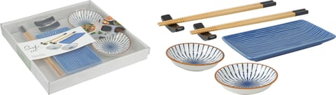 ⁨Ceramiczny zestaw sushi 7 elementów⁩ w sklepie Wasserman.eu