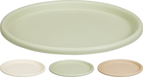 ⁨Taca dekoracyjna okrągła 38,5cm 3 kolory⁩ w sklepie Wasserman.eu