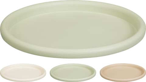 ⁨Taca dekoracyjna okrągła 31,5cm 3 kolory⁩ w sklepie Wasserman.eu