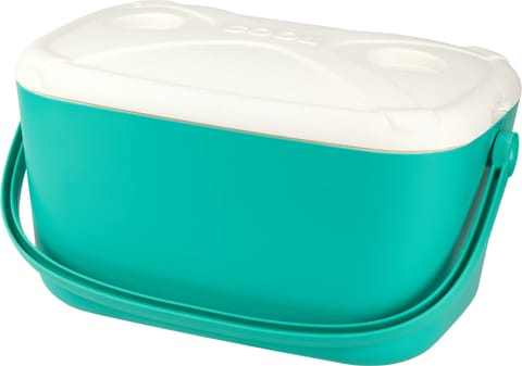 ⁨Lodówka turystyczna 20L 47x31,5x27cm miętowa⁩ w sklepie Wasserman.eu