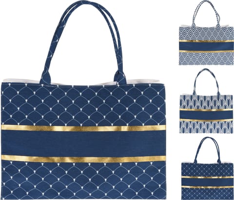 ⁨Torba plażowa 45x15x32cm 3 wzory⁩ w sklepie Wasserman.eu