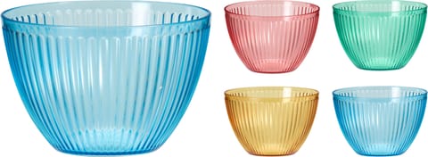 ⁨MISKA Z TWORZYWA 13,5X8,5CM 4 KOLORY⁩ w sklepie Wasserman.eu