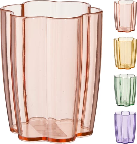 ⁨Szklanka z tworzywa 300ml 4 kolory⁩ w sklepie Wasserman.eu