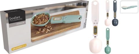 ⁨WAGA KUCHENNA CYFROWA W KSZTAŁCIE ŁYŻKI⁩ w sklepie Wasserman.eu