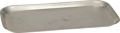 ⁨Taca do serwowania ze stali nierdzewnej33,7x17,5x1,3 cm⁩ w sklepie Wasserman.eu