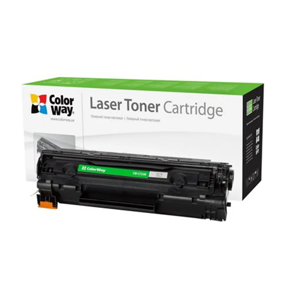 ⁨ColorWay Econom toner cartridge for Canon:725, HP CE285A ColorWay Econom Toner Cartridge, Black⁩ at Wasserman.eu