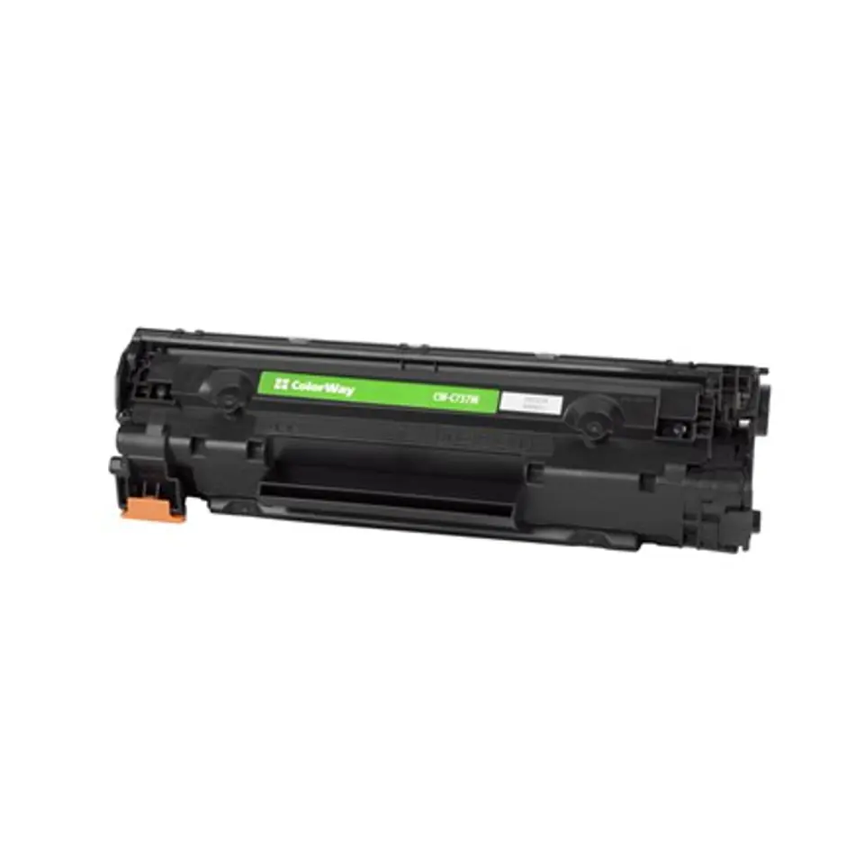 ⁨ColorWay Toner Cartridge, Black, Canon 737, HP CF283X⁩ at Wasserman.eu