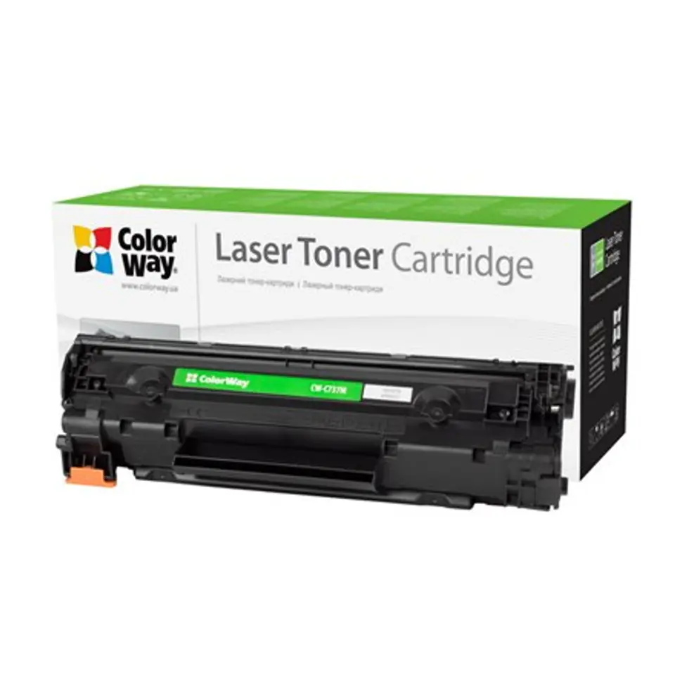 ⁨ColorWay Econom Toner Cartridge, Black, Canon 737, HP CF283X⁩ at Wasserman.eu